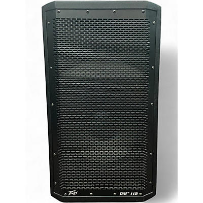 Used Peavey DM112 Powered Speaker