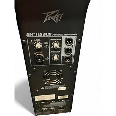 Peavey Used Peavey DM115 Powered Subwoofer