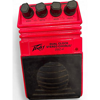 Used Peavey DSC-4 Effect Pedal