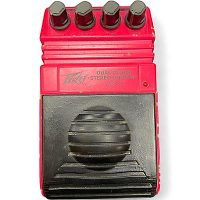 Used Peavey DSC4 Dual Clock Stereo Chorus Effect Pedal