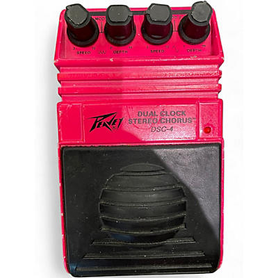 Used Peavey DSC4 Effect Pedal