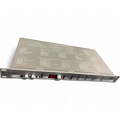Used Peavey DUAL DELTAFEX Multi Effects Processor