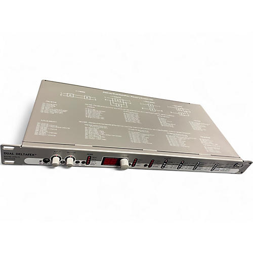 Used Peavey DUAL DELTAFEX Multi Effects Processor