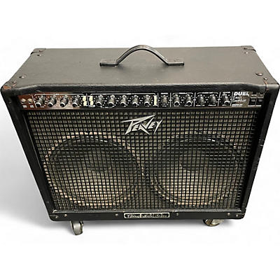 Used Peavey DUEL 212 Tube Guitar Combo Amp