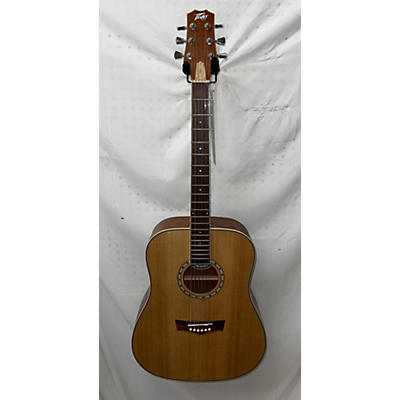 Peavey Used Peavey DW2 Natural Acoustic Guitar