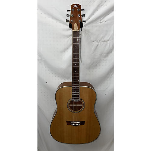 Peavey Used Peavey DW2 Natural Acoustic Guitar Natural