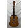 Used Peavey Used Peavey DW2 Natural Acoustic Guitar Natural