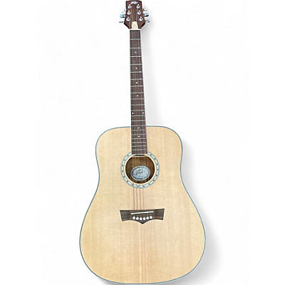 Peavey Used Peavey DW2 Natural Acoustic Guitar