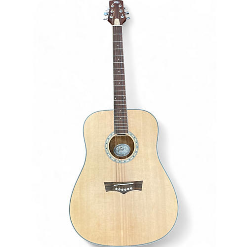 Peavey Used Peavey DW2 Natural Acoustic Guitar Natural