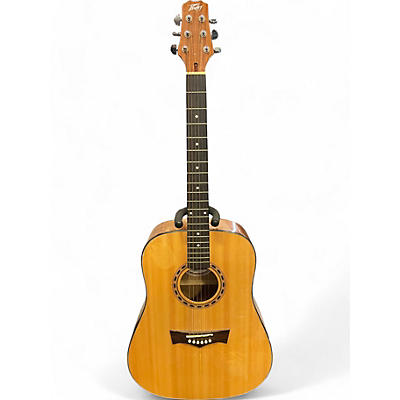 Peavey Used Peavey DW2 Natural Acoustic Guitar