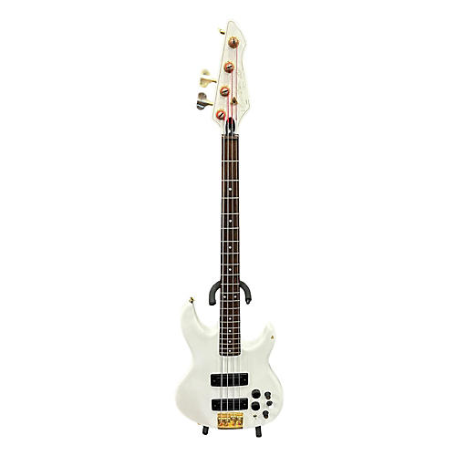 Peavey Used Peavey DYNA BASS 1980s White Electric Bass Guitar White