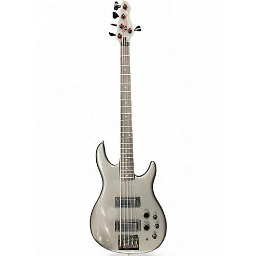 Used Peavey DYNA-BASS GRAY Electric Bass Guitar GRAY