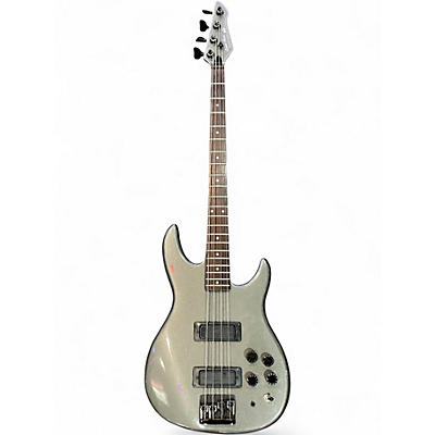 Used Peavey DYNA-BASS Metallic Gray Electric Bass Guitar