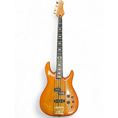 Used Peavey DYNA-BASS Unity Sunburst Electric Bass Guitar