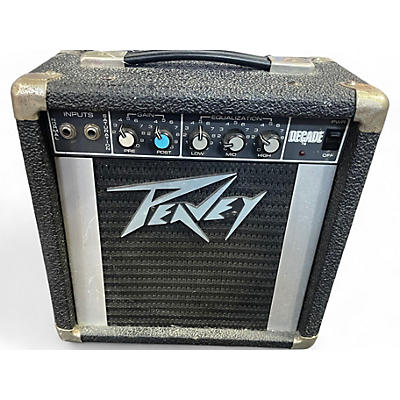Used Peavey Decade Guitar Combo Amp
