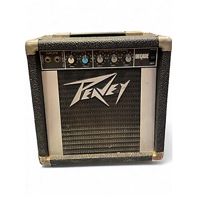 Used Peavey Decade Guitar Combo Amp