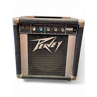 Used Peavey Decade Guitar Combo Amp