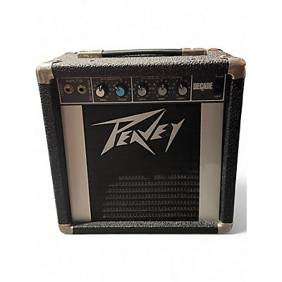 Used Peavey Decade Guitar Combo Amp