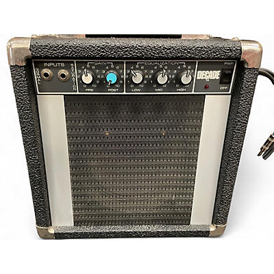 Used Peavey Decade Guitar Combo Amp