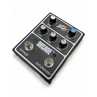 Used Peavey Decade Preamp Effect Pedal