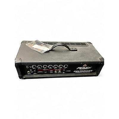Used Peavey Delta Bass Bass Amp Head