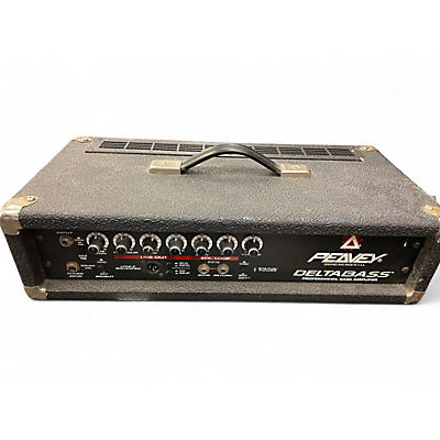 Used Peavey Delta bass Amplifier Bass Amp Head