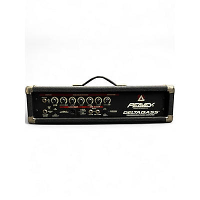 Used Peavey Deltabass Bass Amp Head