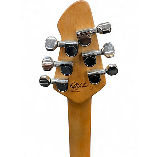 Used Peavey Deluxe Archtop Goldtop Solid Body Electric Guitar Goldtop