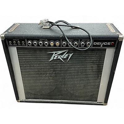 Used Peavey Deuce 2X12 Tube Guitar Combo Amp