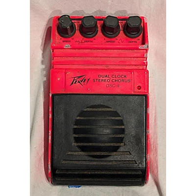 Used Peavey Dual Clock Stereo Chorus Effect Pedal