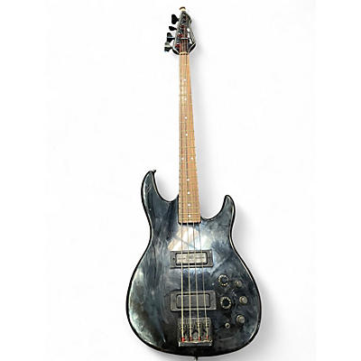 Used Peavey Dyna-Bass Black Electric Bass Guitar