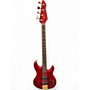 Used Peavey Dyna Bass Candy Apple Red Electric Bass Guitar Candy Apple Red