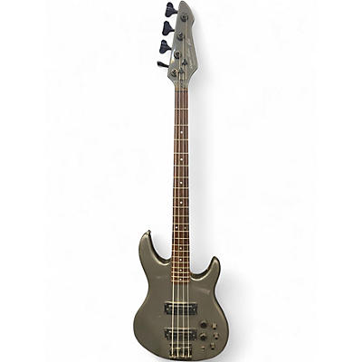 Used Peavey Dyna Bass Grey Electric Bass Guitar