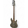 Used Peavey Dyna Bass Grey Electric Bass Guitar Grey