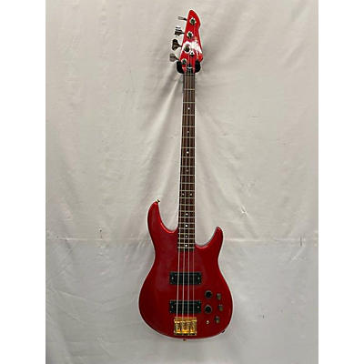 Peavey Used Peavey Dyna Bass Red Electric Bass Guitar