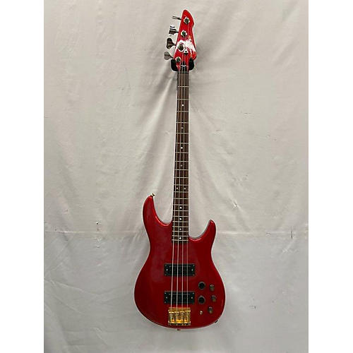 Peavey Used Peavey Dyna Bass Red Electric Bass Guitar Red