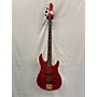 Used Peavey Used Peavey Dyna Bass Red Electric Bass Guitar Red