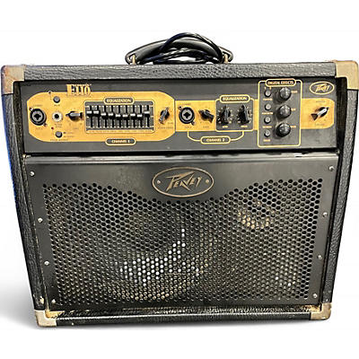 Used Peavey E110 ACOUSTIC AMPLIFIER Acoustic Guitar Combo Amp