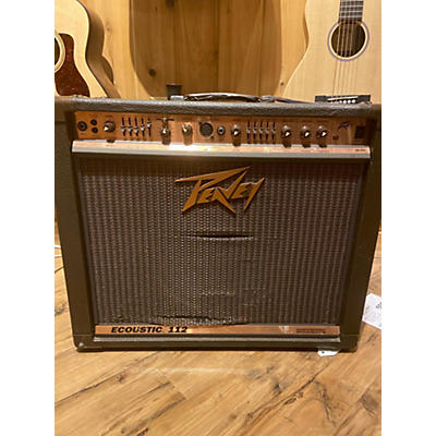 Peavey Used Peavey ECOUSTIC 112 Acoustic Guitar Combo Amp