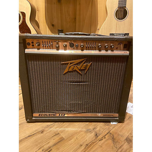 Peavey Used Peavey ECOUSTIC 112 Acoustic Guitar Combo Amp