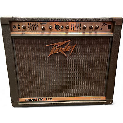 Used Peavey ECOUSTIC 112 Acoustic Guitar Combo Amp