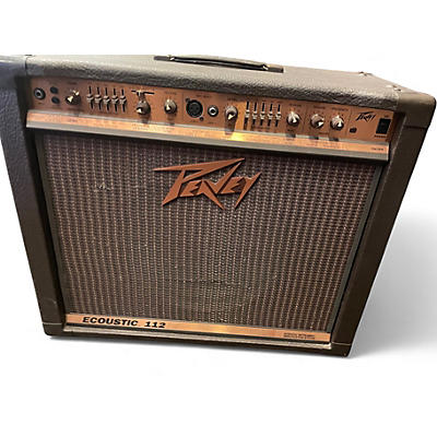 Used Peavey ECOUSTIC 112 Acoustic Guitar Combo Amp