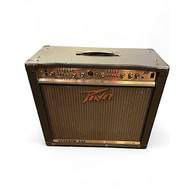 Used Peavey ECOUSTIC 112 Acoustic Guitar Combo Amp