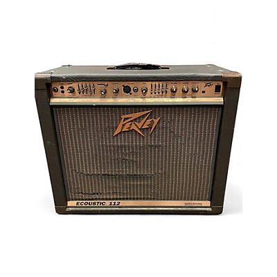 Used Peavey ECOUSTIC 112 Acoustic Guitar Combo Amp