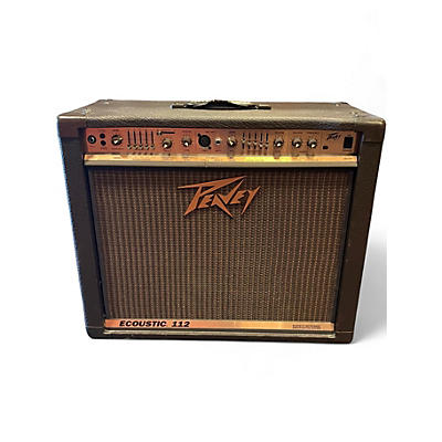 Used Peavey ECOUSTIC 112 Acoustic Guitar Combo Amp