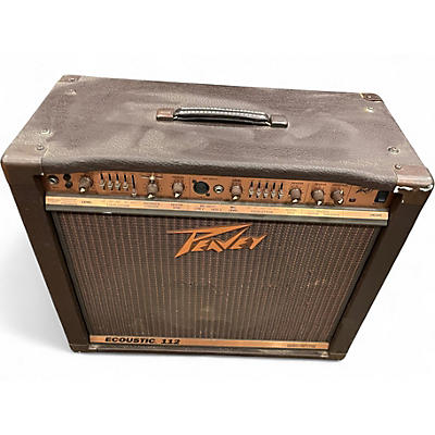 Used Peavey ECOUSTIC 112 Acoustic Guitar Combo Amp