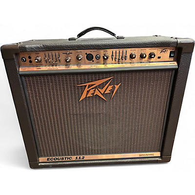 Used Peavey ECOUSTIC Acoustic Guitar Combo Amp