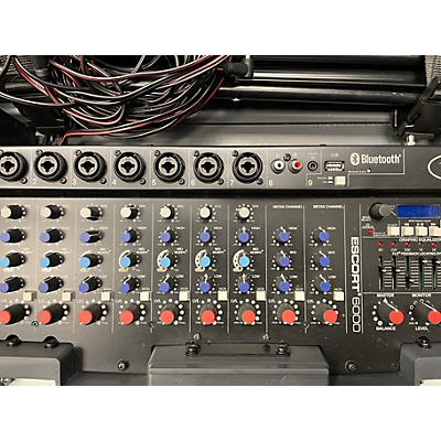 Used Peavey ESCORT Sound Package