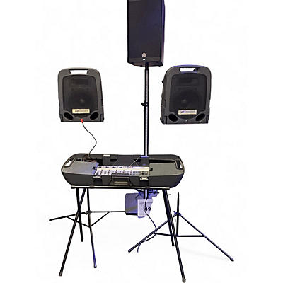 Used Peavey ESCORT Sound Package