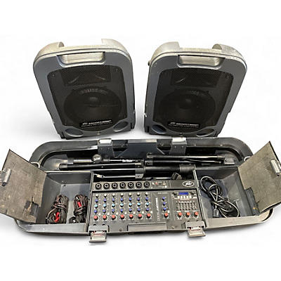 Used Peavey ESCORT Sound Package